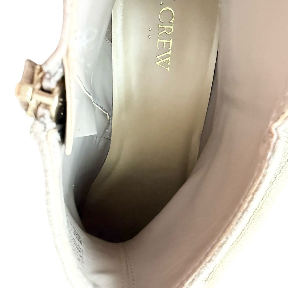 J. Crew Beige Suede Ankle Booties - Picture 10 of 15